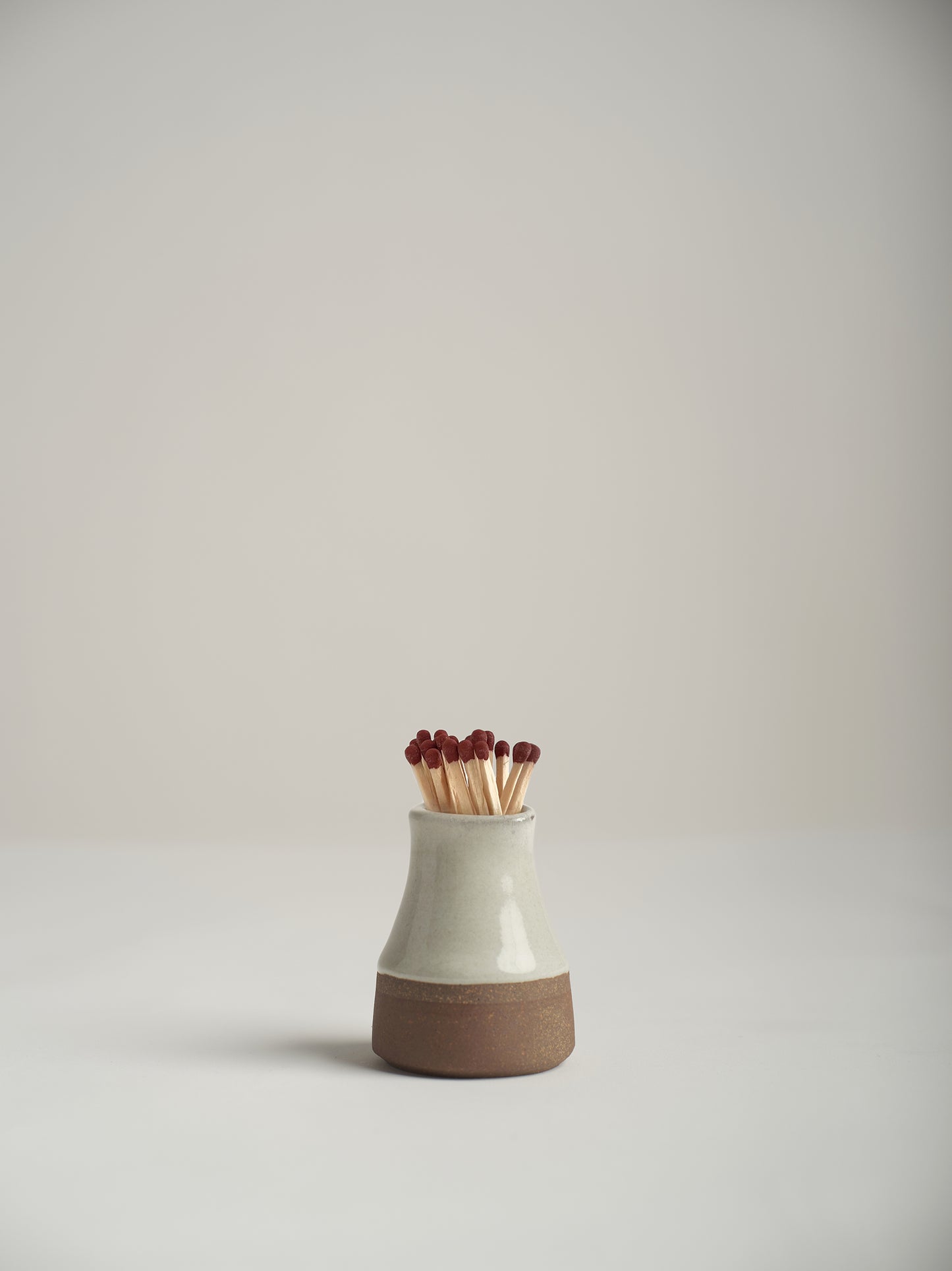 Ceramic Match holder and Strike