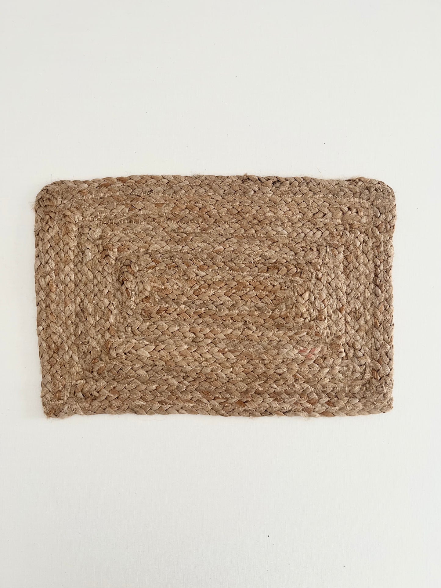 Jute Placemat Rectangular