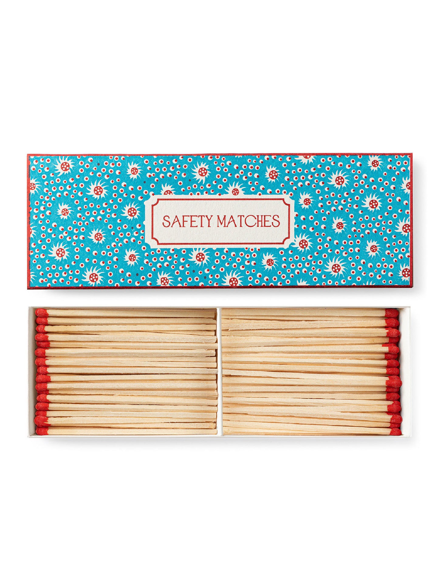 Firework box of safety matches