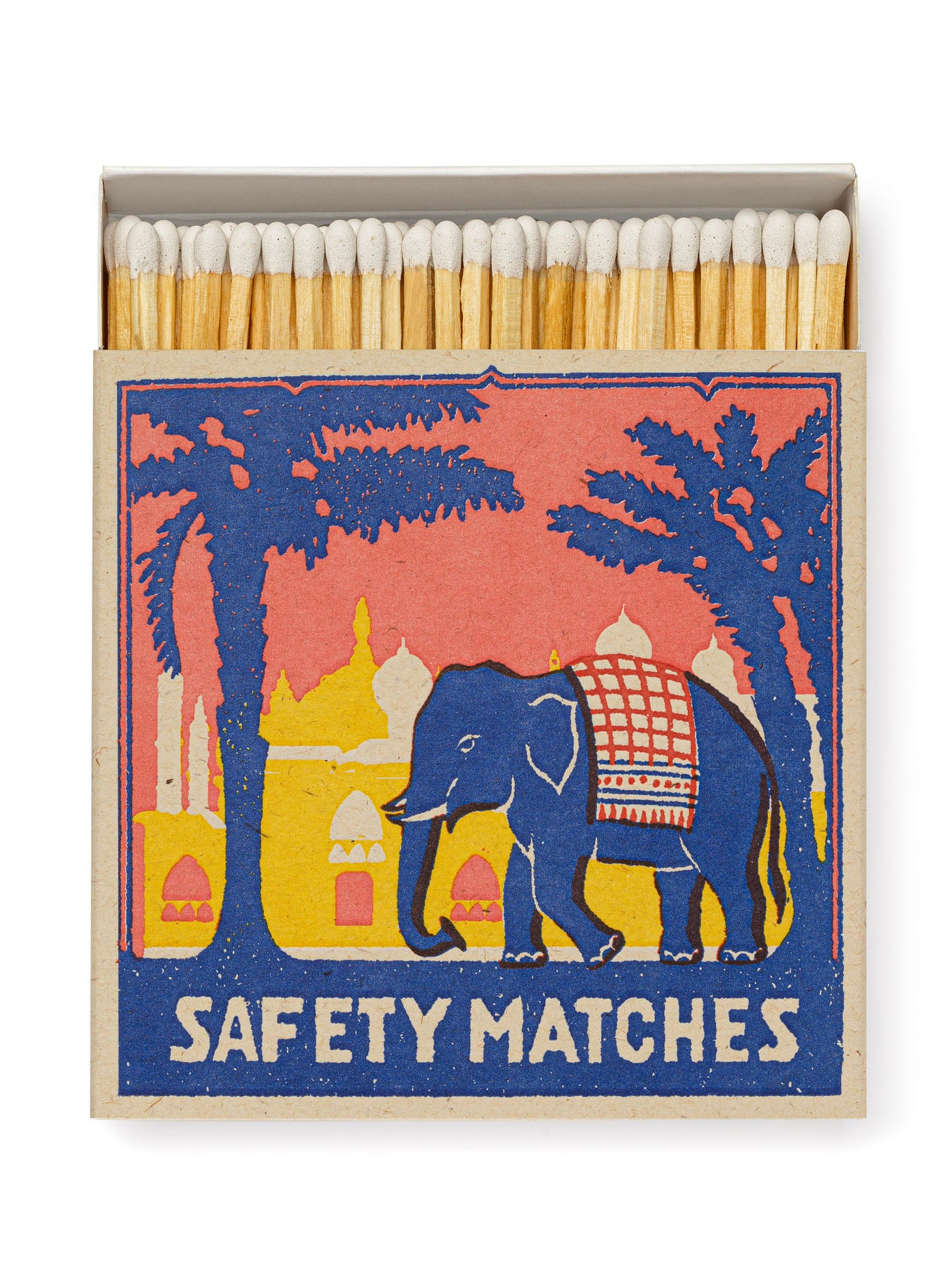 Pink Elephant box of matches