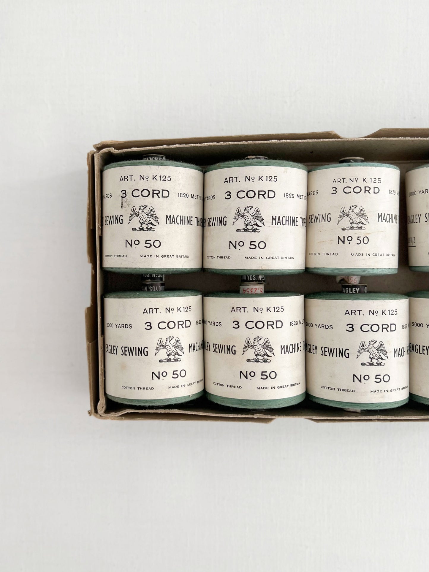 Vintage Eagley Thread Reel