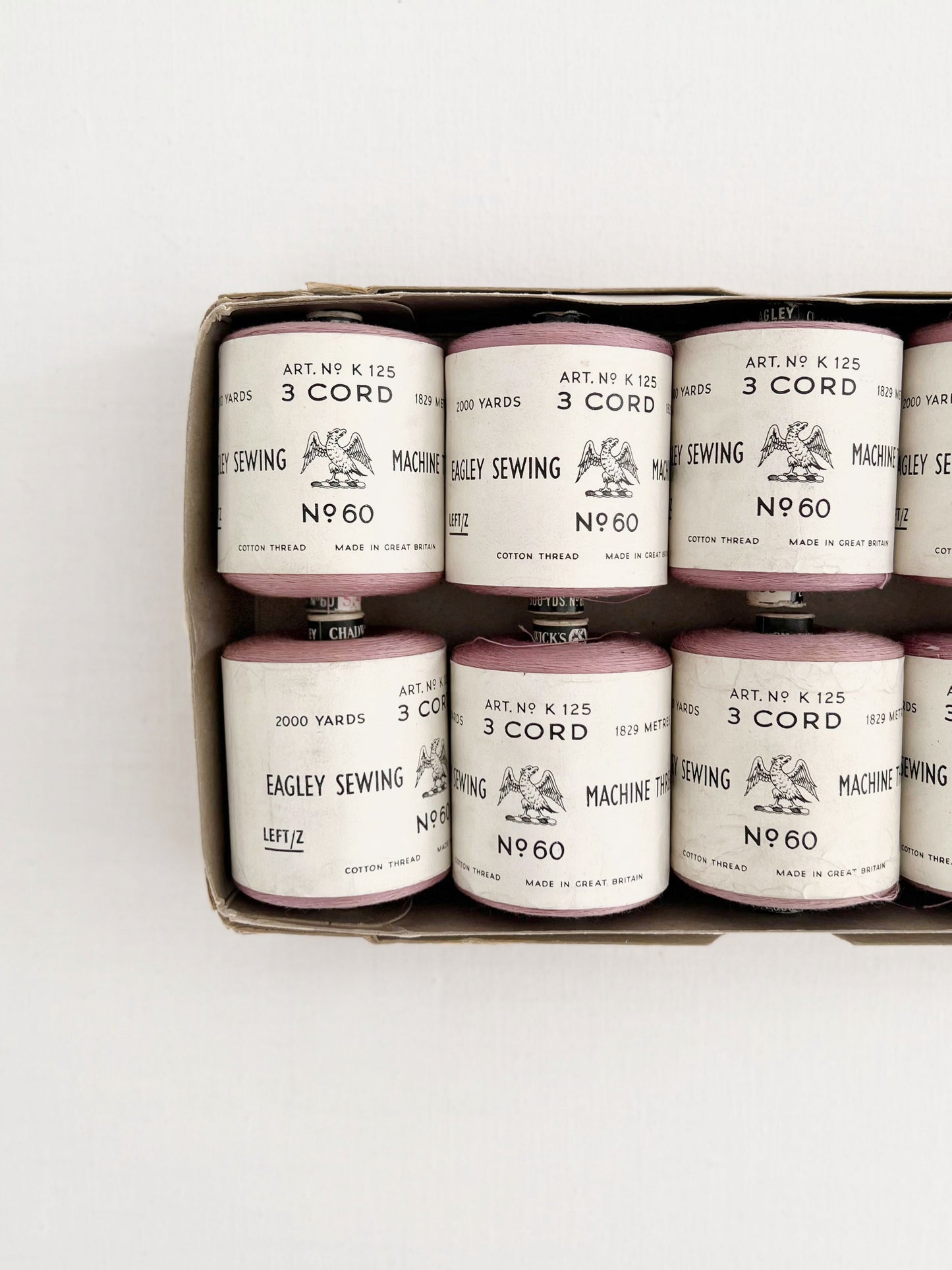 Vintage Eagley Thread Reel
