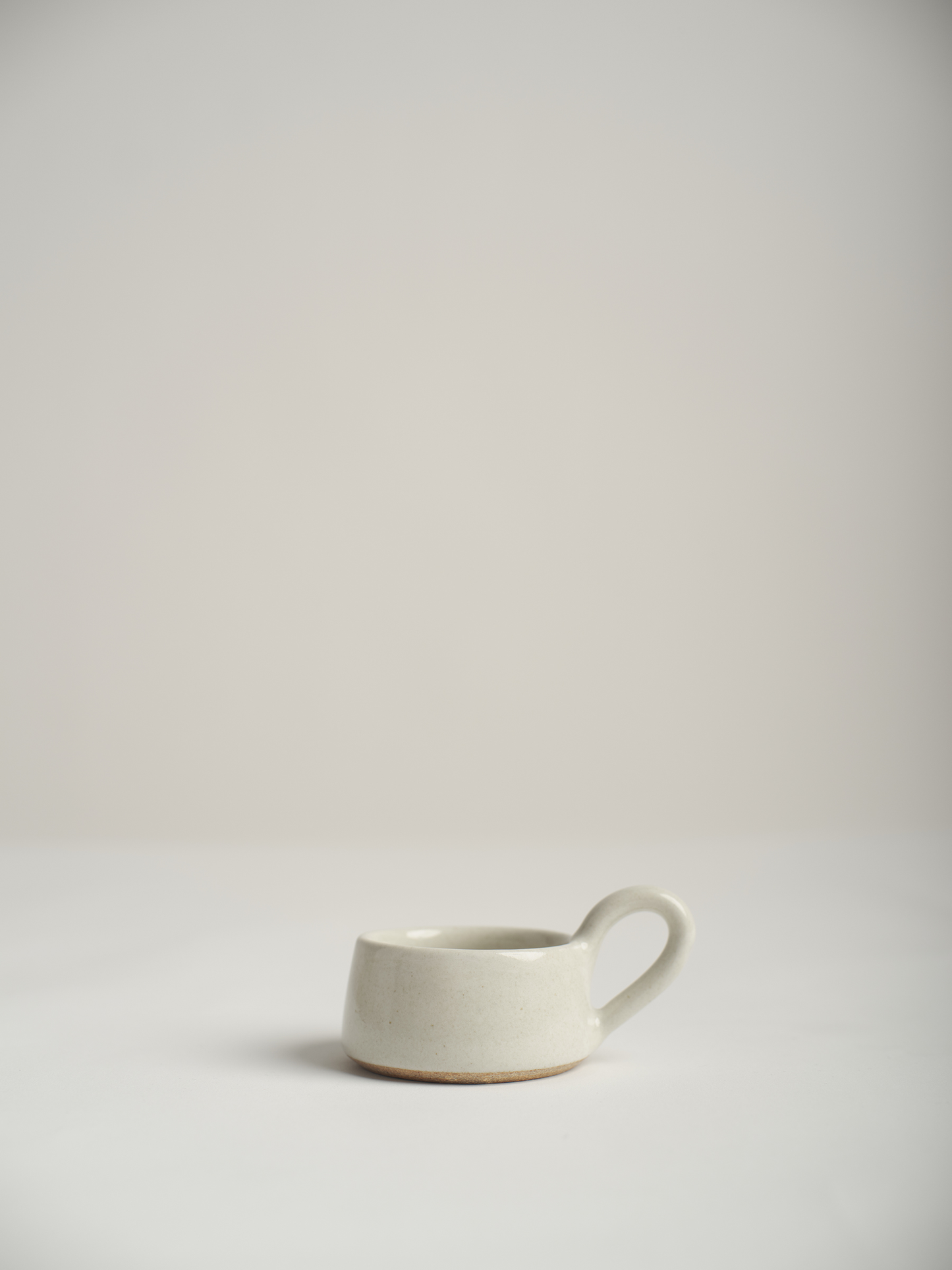 Tea light holder - milk