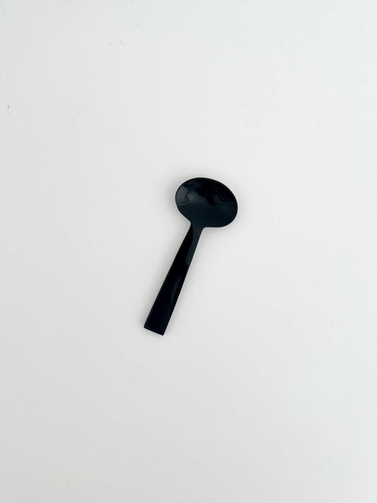 Tea caddy spoon - horn