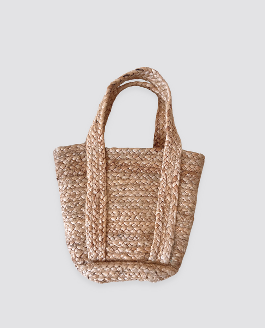 Rustic woven basket