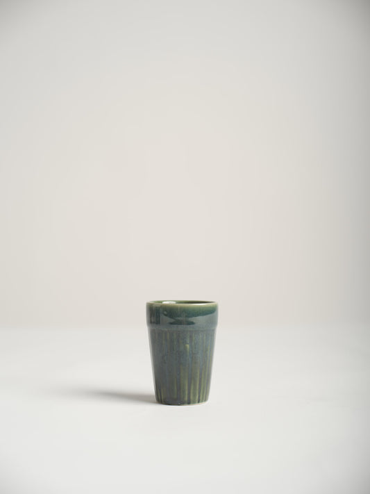 Ceramic Chai Cup - green