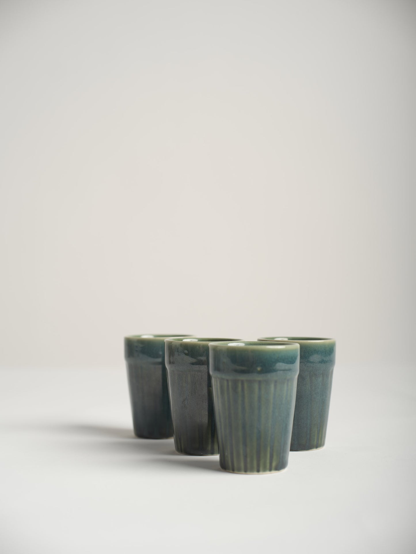 Ceramic Chai Cup - green
