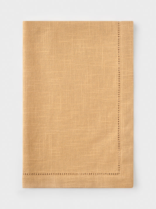 Organic Cotton Tea Towel - Flaxen