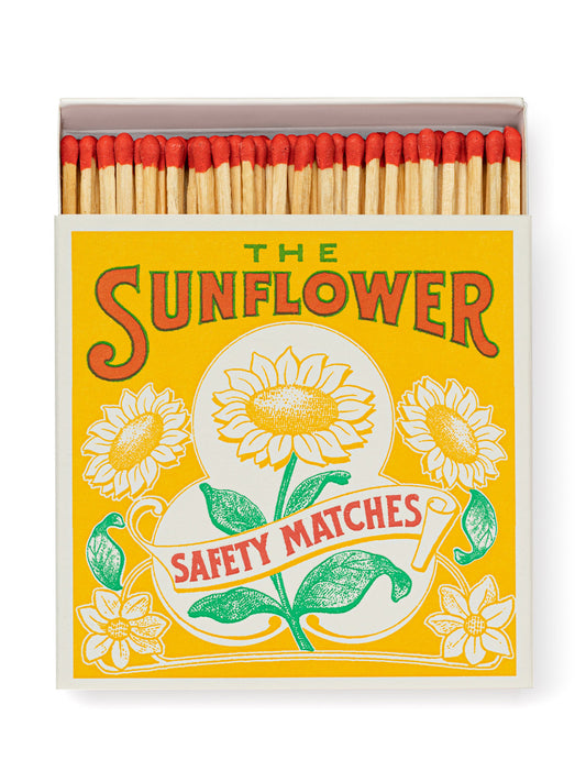 Sunflower box of matches