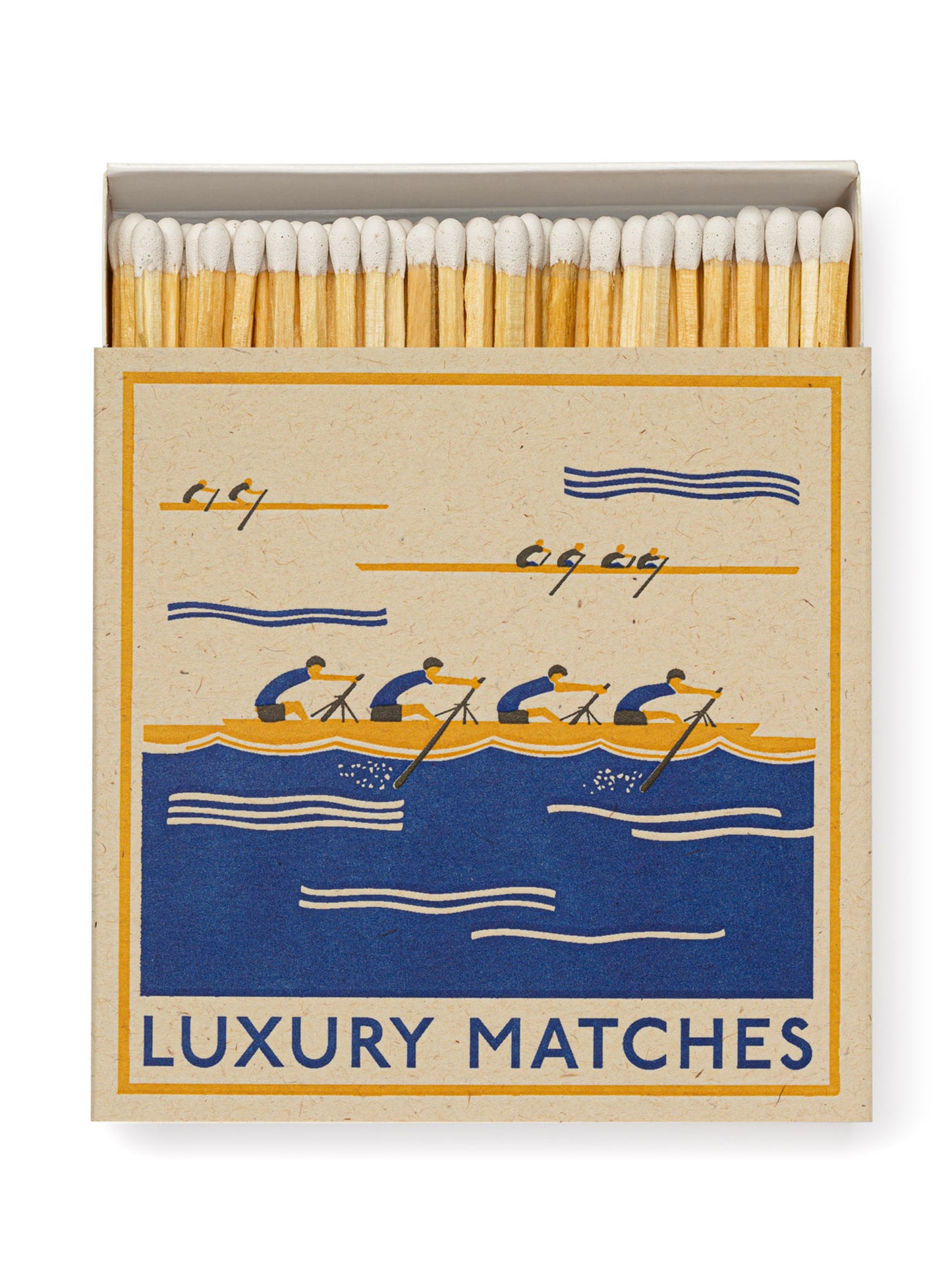 Rowers box of matches