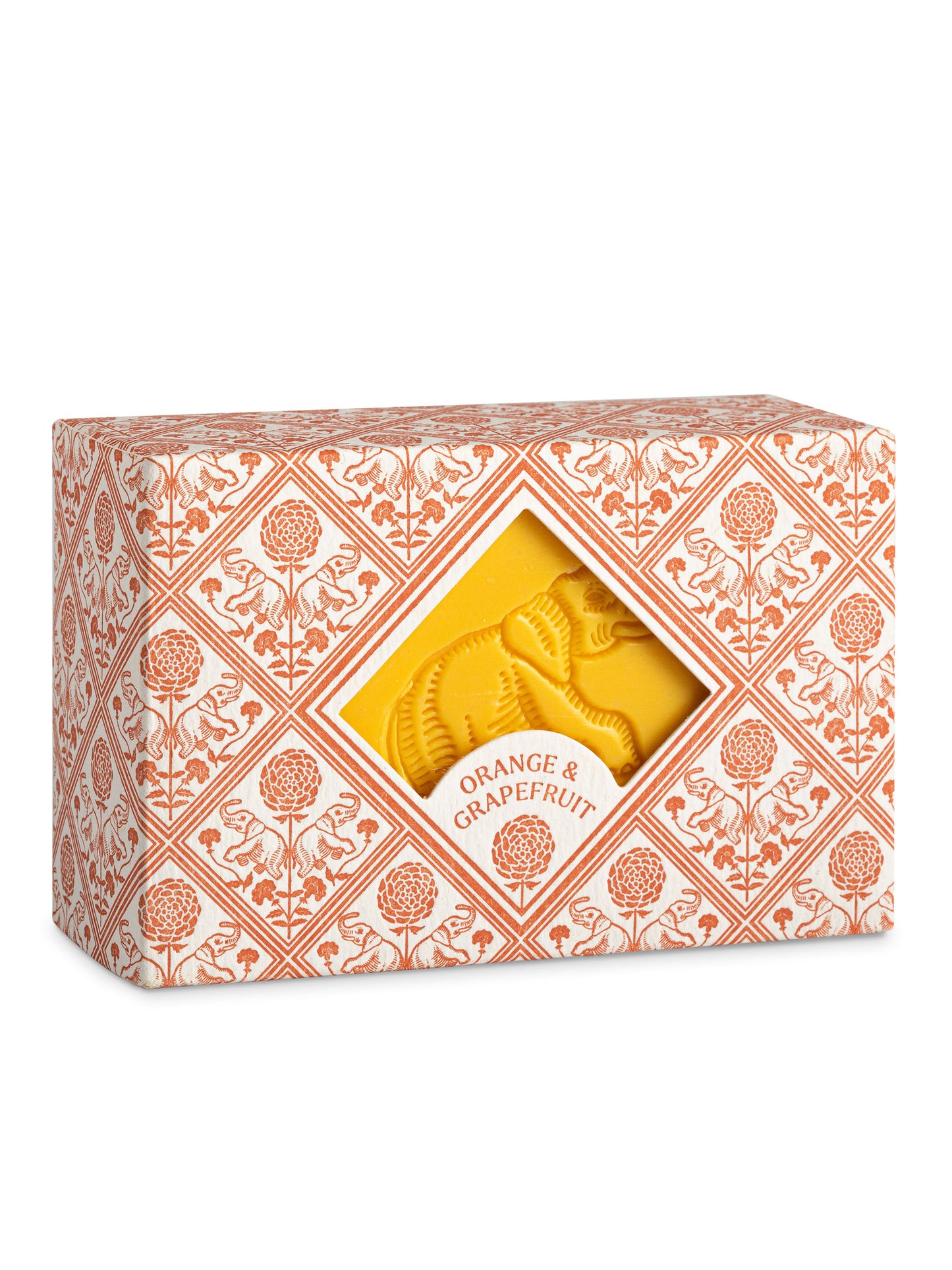 Grapefruit and orange soap