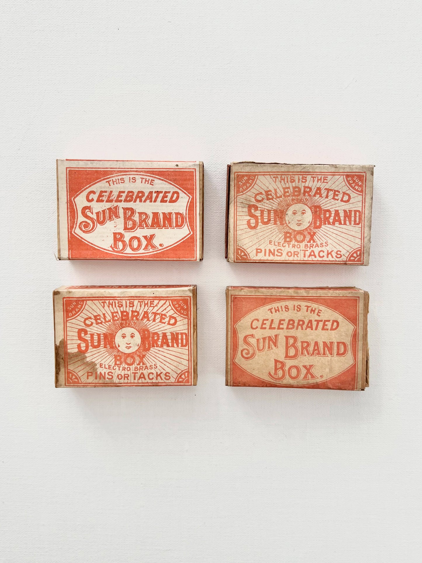 LIttle Vintage Card Tack Boxes