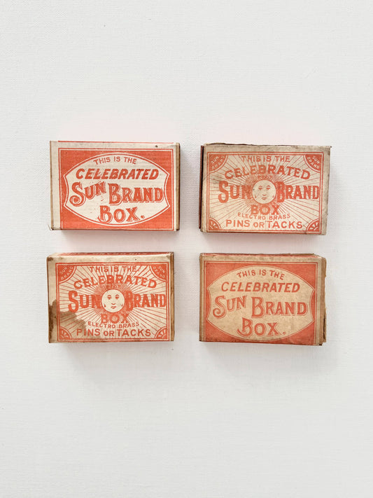 LIttle Vintage Card Tack Boxes