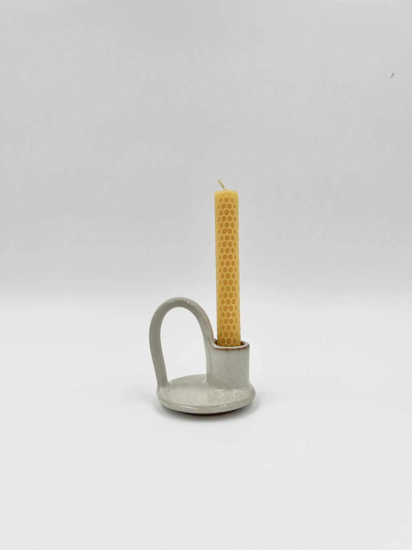 Honeycomb Beeswax Dinner Candle