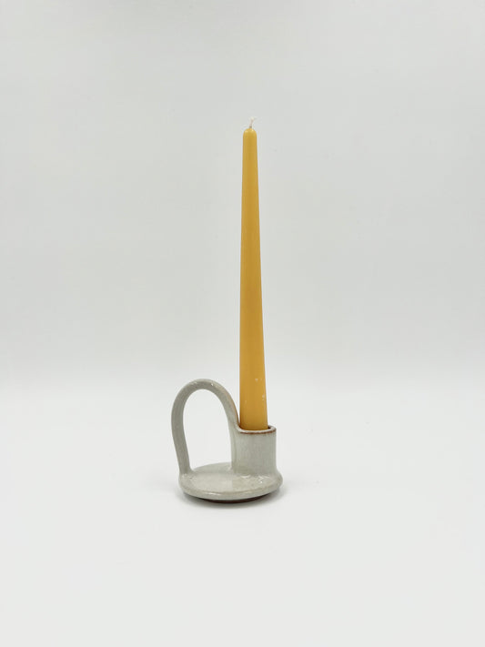 Beeswax Tapered Candle
