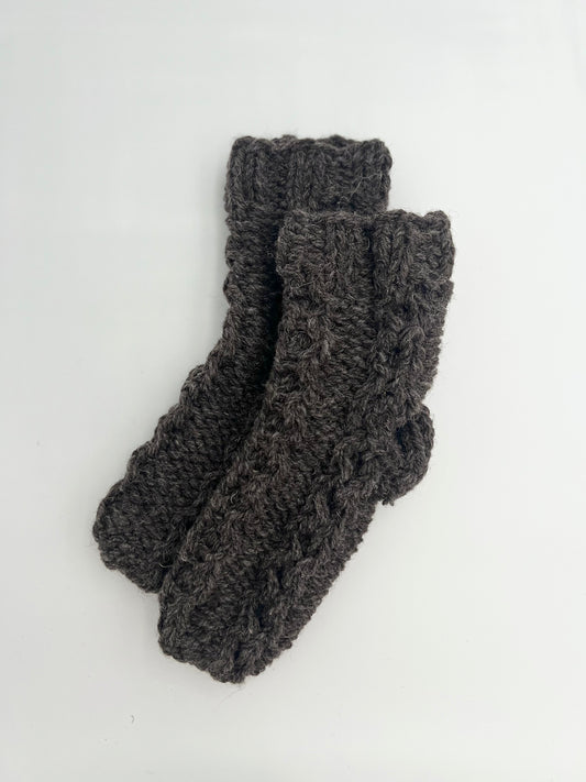 Wool Hand-knitted Socks